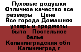 Пуховые додушки.Отличное качество,все размеры. › Цена ­ 200 - Все города Домашняя утварь и предметы быта » Постельное белье   . Калининградская обл.,Калининград г.